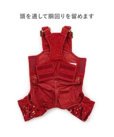 PET PARADISE Lee スプラコデュロ オーバーオール 小型犬