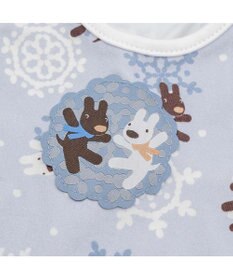 PET PARADISE リサとガスパール ペティヒート天竺 タンクトップ 《雪編み》 小型犬