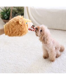PET PARADISE ペットパラダイス パペットトイ ライオン
