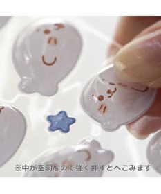 Mother garden しろたん ちゅるんとつやつやシール