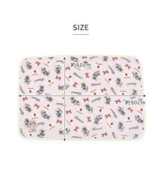 PET PARADISE ディズニー ミニー ケーキ ブランケット 90×60cm