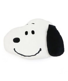 PET PARADISE ペットパラダイス スヌーピー フェイス クッション (100×69cm)