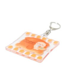 Mother garden しろたん パンアクリルキーホルダー 《らっこいぬ》 単品