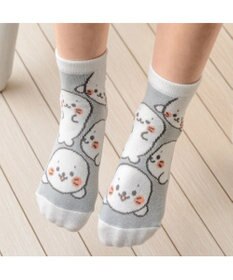 Mother garden しろたん スニーカー丈ソックス 2足セット 《顔ぼん・いっぱいいるよ》 13～16cm/17～20cm