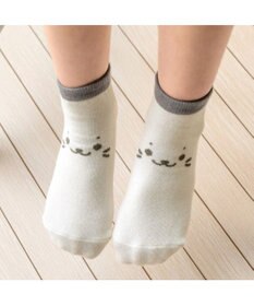 Mother garden しろたん スニーカー丈ソックス 2足セット 《顔ぼん・いっぱいいるよ》 13～16cm/17～20cm