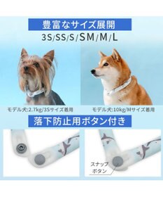PET PARADISE ペットパラダイス ２８℃ クールリング ＳＭ 《サメ柄》
