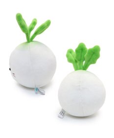 Mother garden しろたん 白いもの マスコット 17.5cm 《白いかぶ》