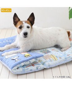 PET PARADISE スヌーピー クール ロールマット 《サマータイム柄》 小型犬