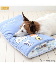PET PARADISE スヌーピー クール ロールマット 《サマータイム柄》 小型犬