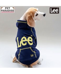 PET PARADISE Lee ステッチパーカー 《ネイビー》 中型犬 大型犬