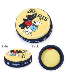 PET PARADISE 犬 おもちゃ リサとガスパール フライングディスク S (直径17cm)