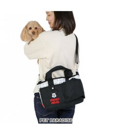 PET PARADISE ディズニー ミッキーマウス お散歩バッグ  (28×23cm)