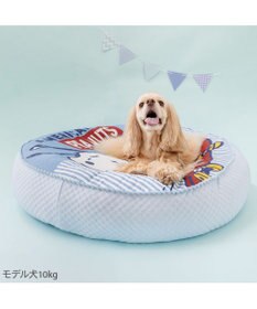 PET PARADISE 【8月初旬お届け】スヌーピー スケボークッション Ｌ