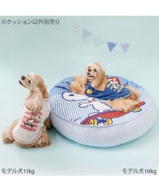 PET PARADISE 【8月初旬お届け】スヌーピー スケボークッション Ｌ
