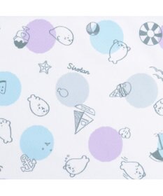 Mother garden しろたん クールタオル 《マリンサマー》 単品