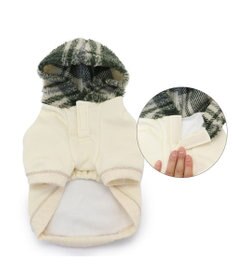 PET PARADISE ペットパラダイス ポケット付きトレーナー 《デニムチェック柄》 小型犬