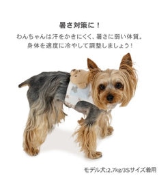 PET PARADISE ペットパラダイス くまちゃん クールベスト 小型犬