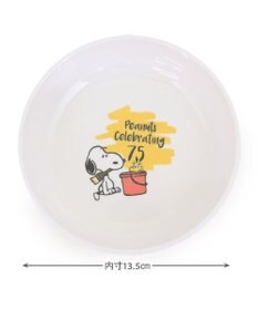 PET PARADISE スヌーピー 75周年 メラミンえさ皿