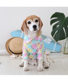 PET PARADISE スヌーピー アロハシャツ 【中型犬】