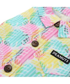 PET PARADISE スヌーピー アロハシャツ 【中型犬】