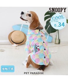 PET PARADISE スヌーピー アロハシャツ 【中型犬】