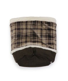 PET PARADISE ペットパラダイス 筒形寝袋 遠赤外線 《チェック柄》 35×50cm