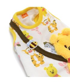 PET PARADISE ディズニー くまのプーさん プチフレンズタンクトップ【小型犬】