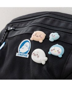 Mother garden しろたん フロッキーピンズコレクション 【単品】