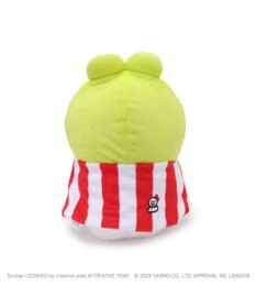 Mother garden しろたん ぬいぐるみ けろけろけろっぴ 【しろたん×はぴだんぶい】