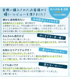 PET PARADISE やわらか アイス枕 (29.5×18cm)