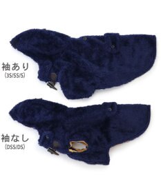 PET PARADISE J.PRESS ボアダッフルコート 小型犬