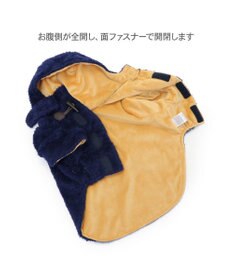 PET PARADISE J.PRESS ボアダッフルコート 小型犬