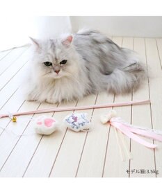 PET PARADISE ディズニー マリー 猫じゃらし 《しっぽ / リボン》