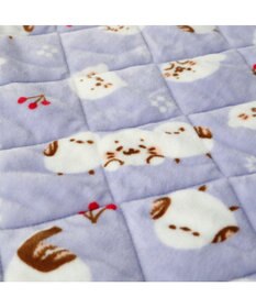 Mother garden しろたん 敷パッド 《シマエナガ》 100×200cm