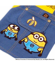 PET PARADISE ミニオン オーバーオール風 バナナ パーカー  小型犬