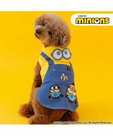 PET PARADISE ミニオン オーバーオール風 バナナ パーカー  小型犬