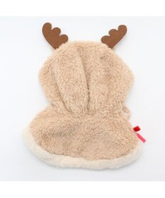 Mother garden とことこお散歩シリーズ わんちゃん ・ユニコーン・ねこちゃん用 お洋服 《サンタクロース /トナカイ ケープ》