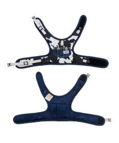 PET PARADISE Lee クールハーネス 《牛柄》 ３Ｓ