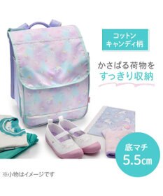 Mother garden マザーガーデン ユニコーン 収納ポケット付き ランドセルカバー 《コットンキャンディ柄》