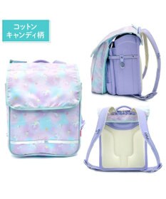 Mother garden マザーガーデン ユニコーン 収納ポケット付き ランドセルカバー 《コットンキャンディ柄》