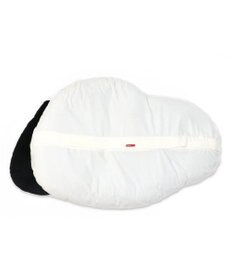 PET PARADISE ペットパラダイス スヌーピー フェイス クッション (100×69cm)