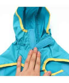 PET PARADISE 犬服 犬用品 ペットグッズ ペットウェア ペットパラダイス 切替レインマント 【超小型・小型犬】 | 犬用 超小型犬 小型犬