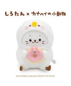 Mother garden  しろたん 公式 しろたん×カナヘイの小動物　マスコット 《ピスケになったしろたん》