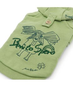 PET PARADISE ペットパラダイス Mai Kuraki ベニート パーカー 《オリーブ》 小型犬