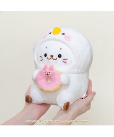 Mother garden  しろたん 公式 しろたん×カナヘイの小動物　マスコット 《ピスケになったしろたん》