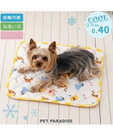 PET PARADISE ディズニー くまのプーさん クールマット 《みんな柄》 S