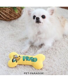 PET PARADISE 犬 おもちゃ ディズニー 歯磨き おもちゃ プルート わんわん物語