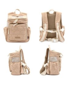 PET PARADISE ペットパラダイス くまちゃん キルティング ハグ＆リュック L 小型犬