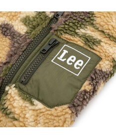 PET PARADISE Lee カモフラージュ ボアベスト  中型犬 大型犬