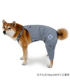 PET PARADISE Lee ヒッコリー オーバーオール 中型犬 大型犬